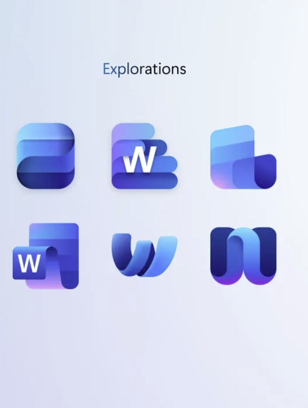 Microsoft mostra le icone di Office che ha scartato nell'ultimo restyling della suite 9