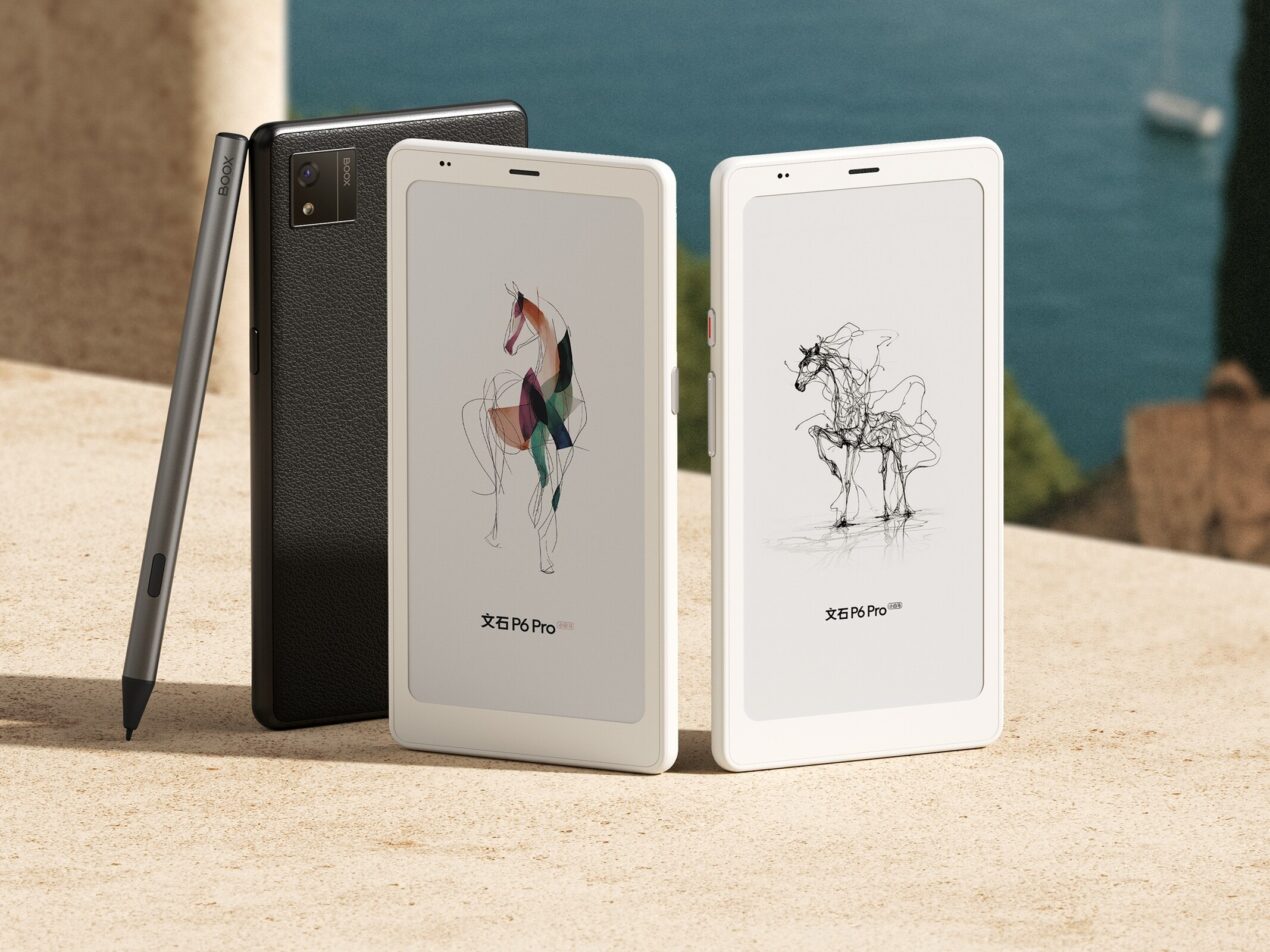 Onyx annuncia il nuovo e-reader Boox P6 Pro, disponibile a colori e in bianco e nero