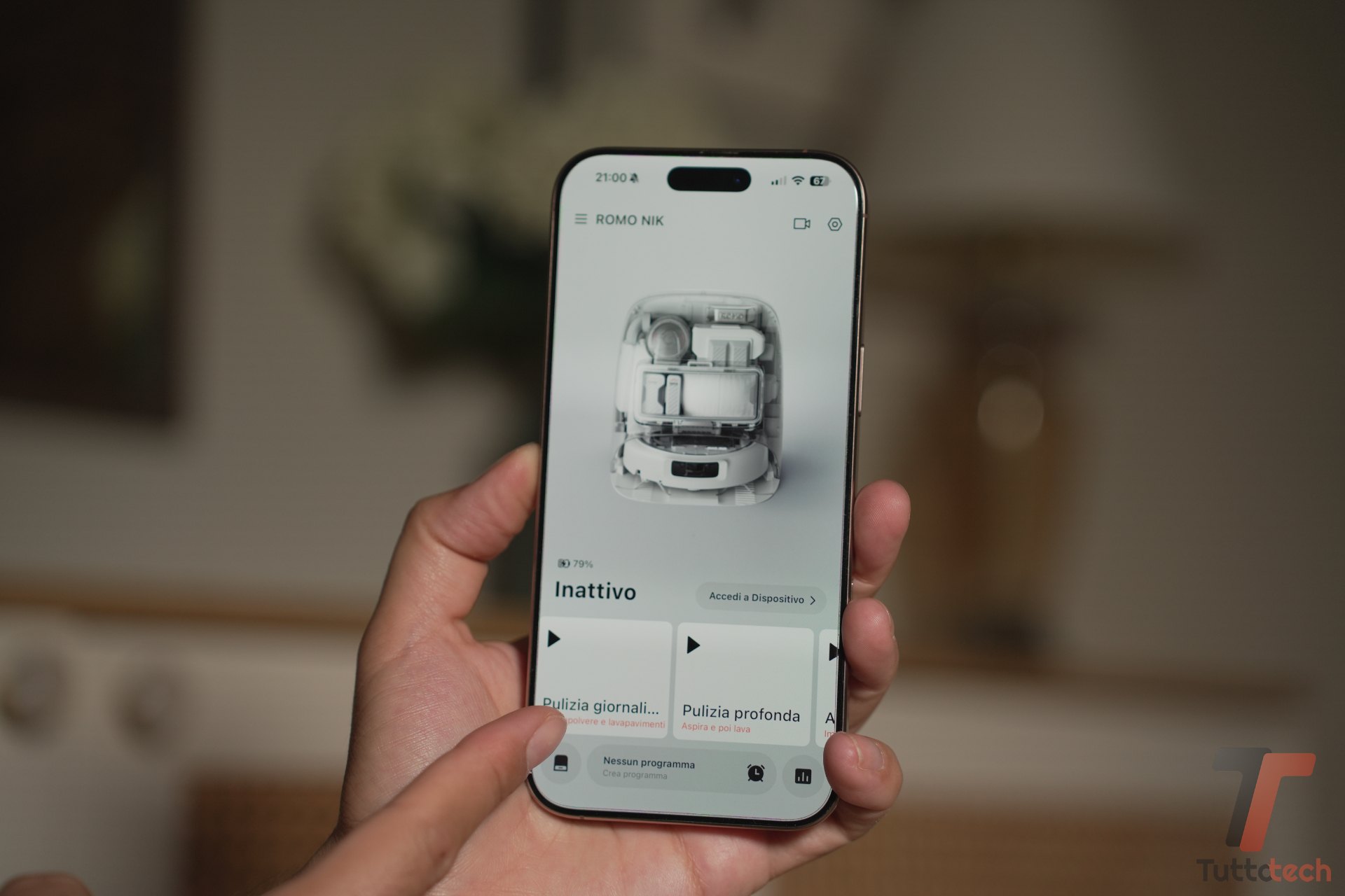 dji romo applicazione