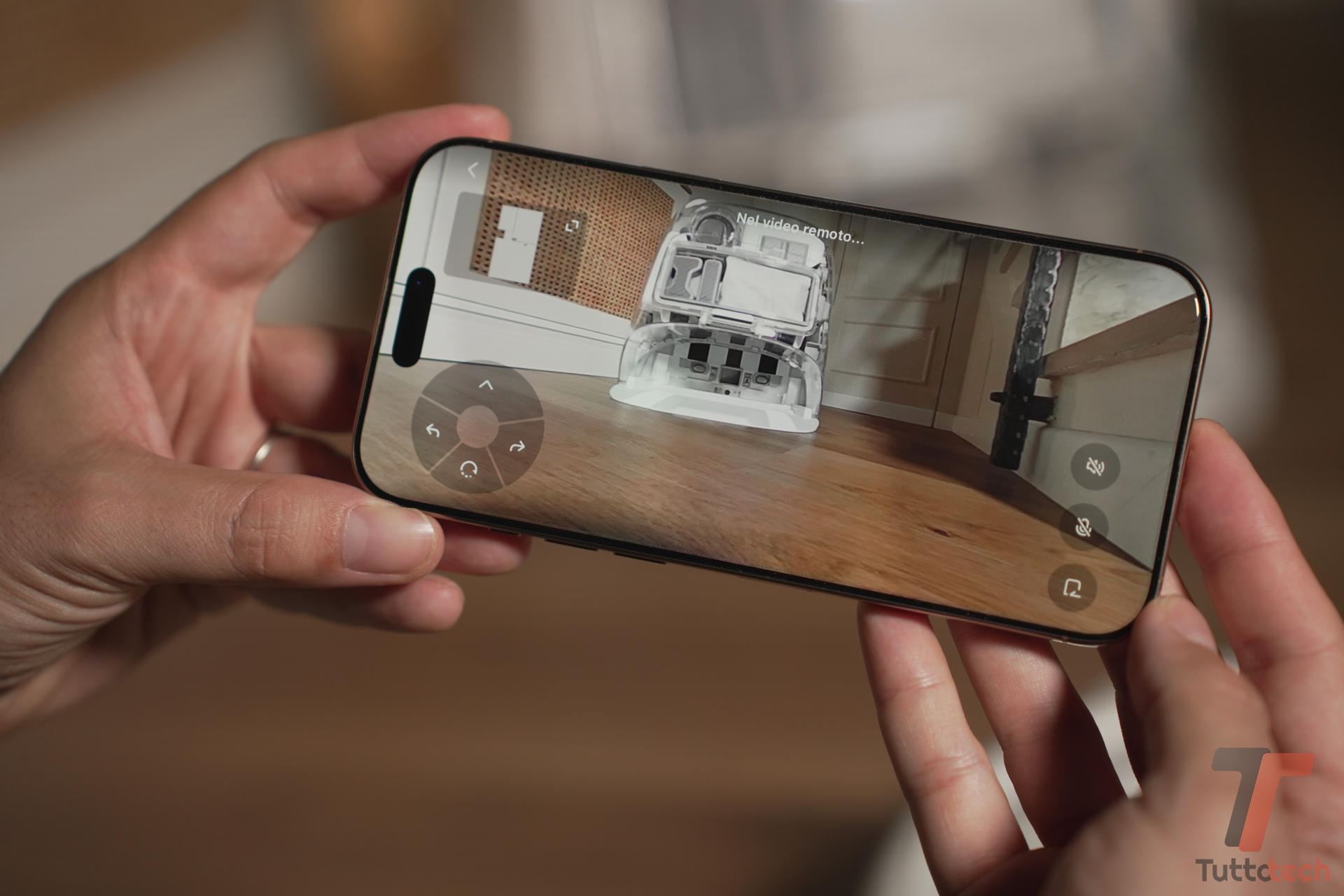 dji romo streaming video