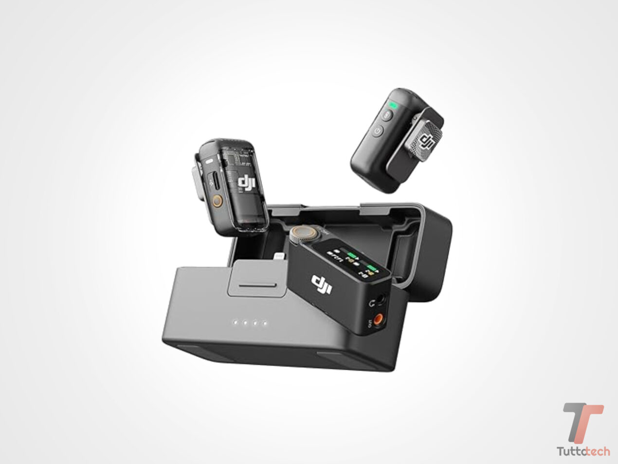 DJI Mic 2: doppio microfono wireless con 32-bit float e ANC a prezzo bomba su Amazon