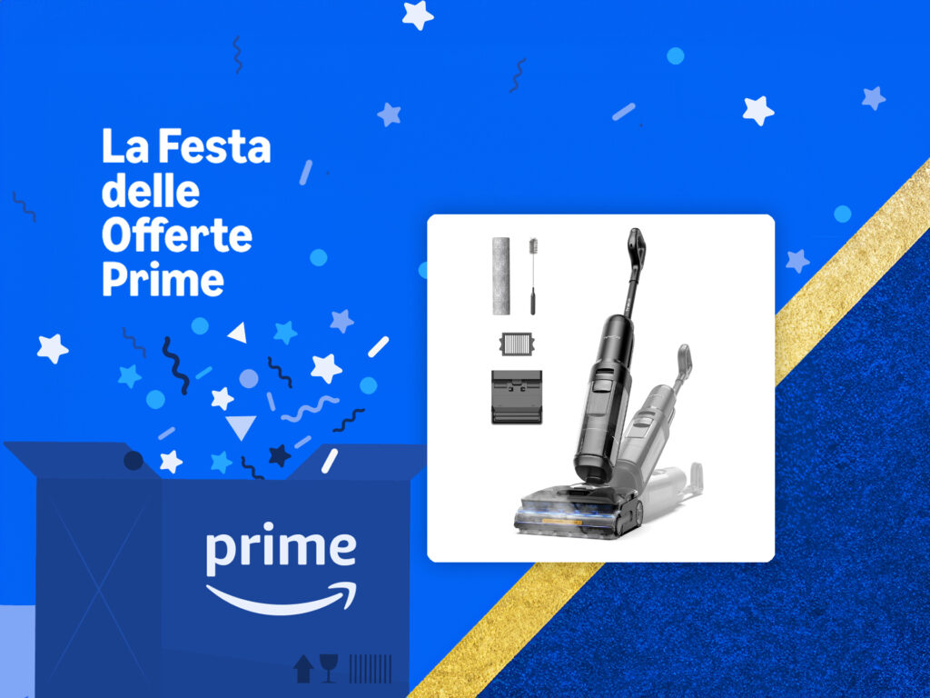 Tineco S7 Stretch Steam: potenza, vapore e sconto record per la Festa delle Offerte Prime 4