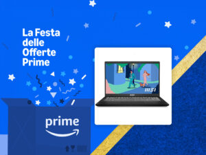 Lui è il notebook da comprare a meno di 500€ per la Festa delle Offerte Prime 4