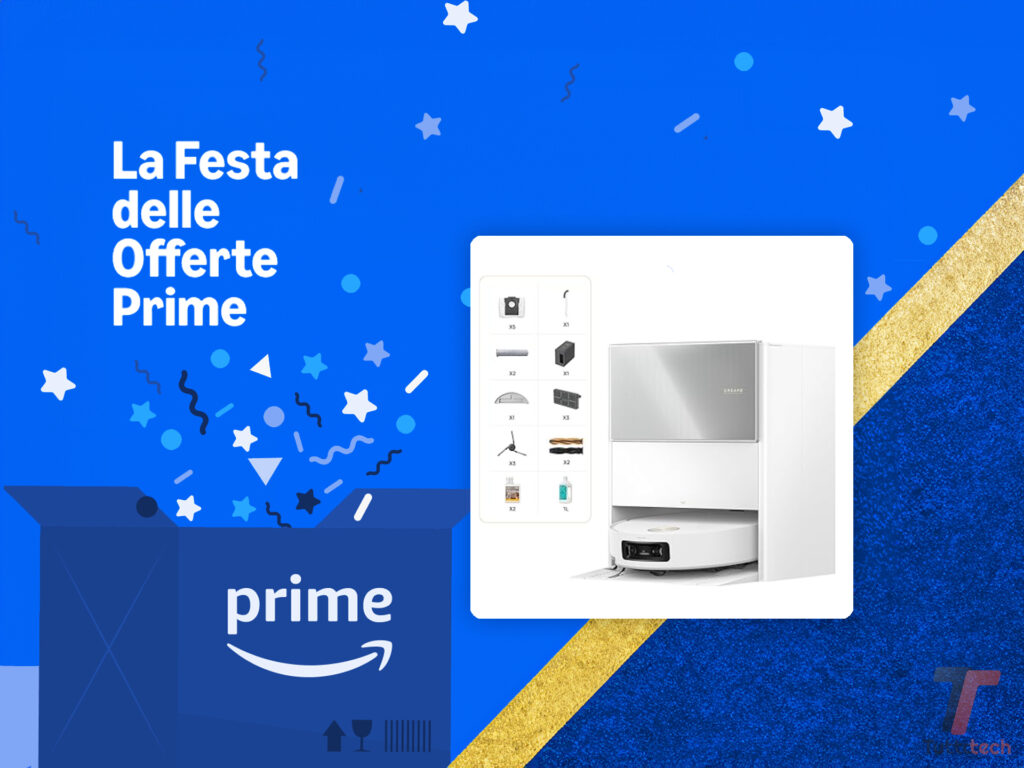 DREAME Aqua10 Ultra Roller è il robot più potente e completo ed è scontato di 300€ 6