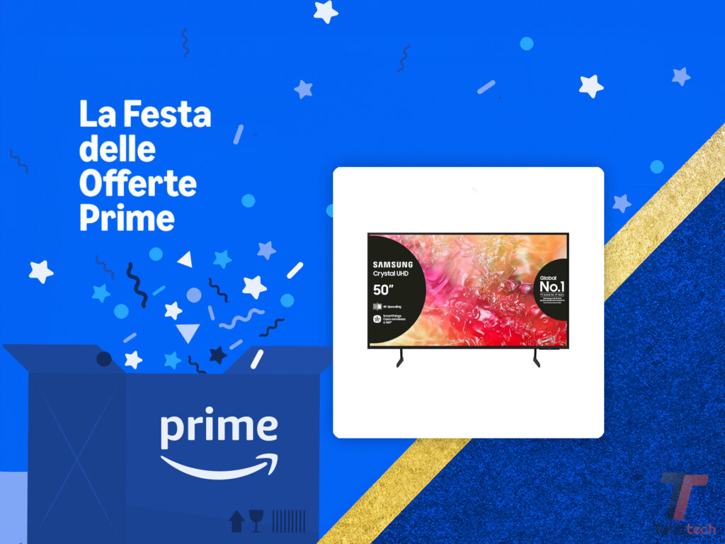 La Samsung TV più venduta del 2024 ora costa solo 279€: ultimissime ore 4