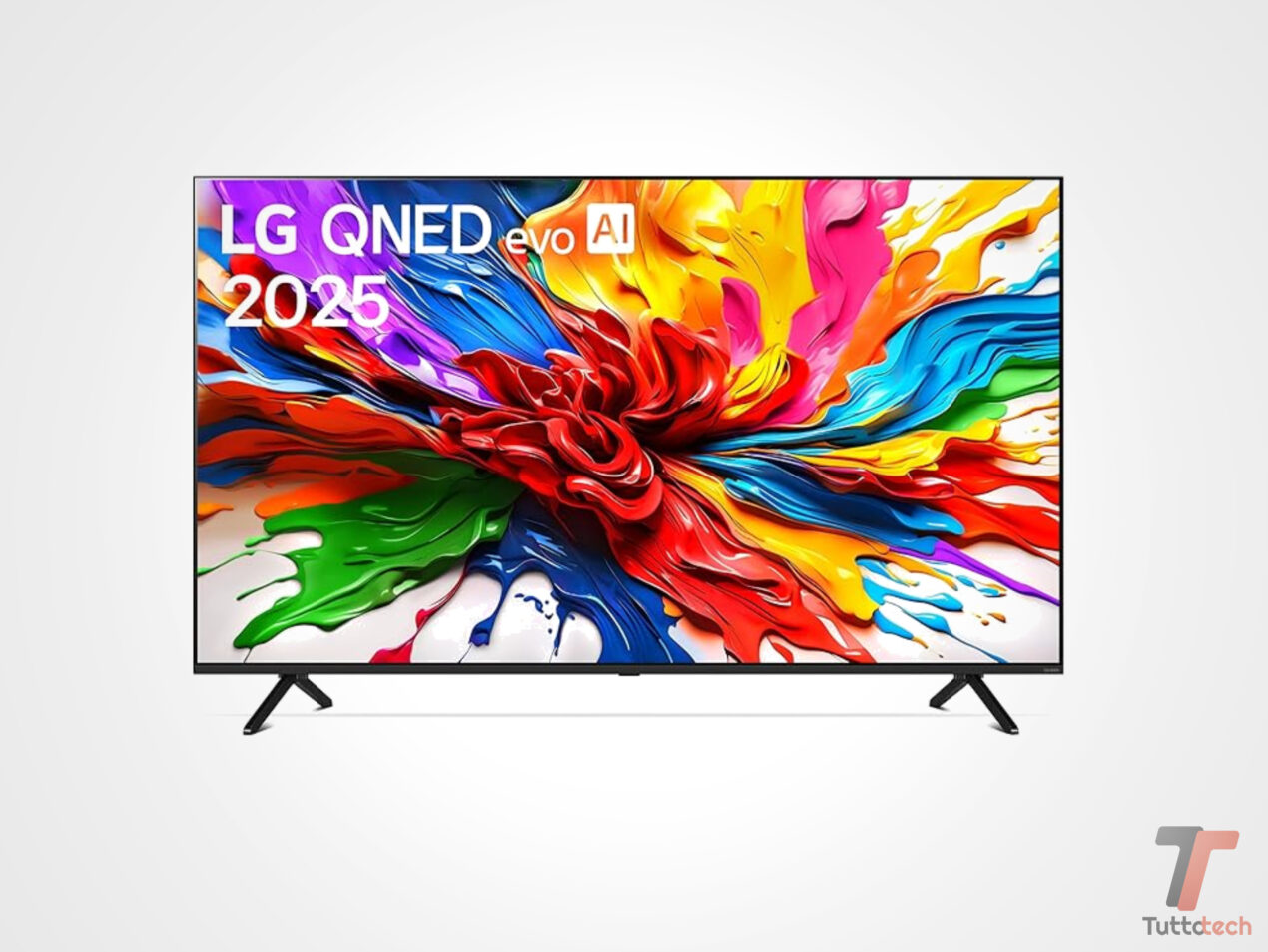 LG QNED86: Tecnologia MiniLED 2025 e 144Hz Gaming a un prezzo mai visto