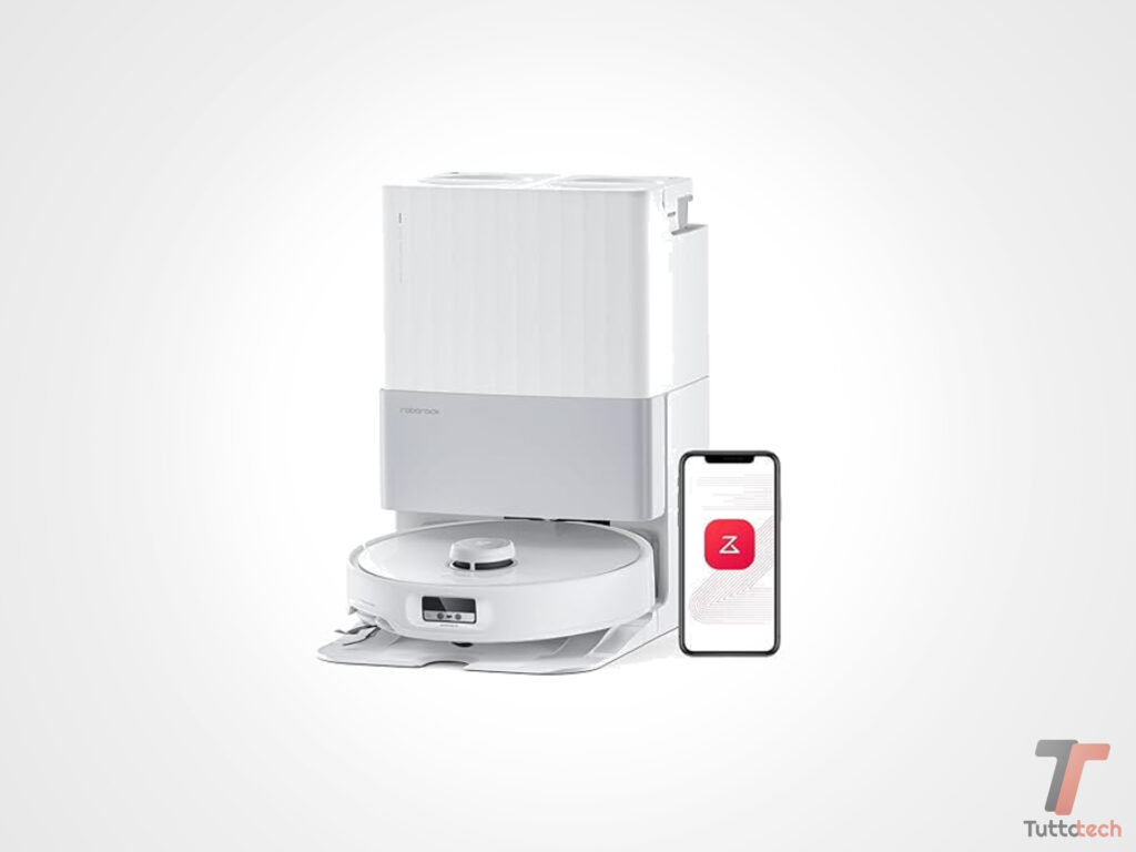 Il Robot Aspirapolvere Lavapavimenti roborock Qrevo Edge è in offerta a un super prezzo 4