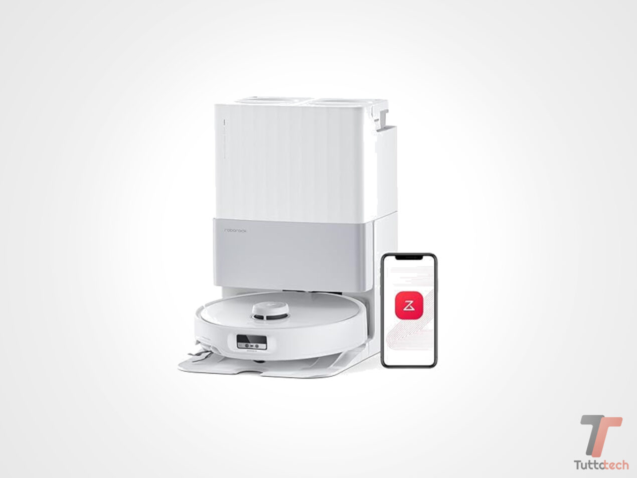 Il Robot Aspirapolvere Lavapavimenti roborock Qrevo Edge è in offerta a un super prezzo