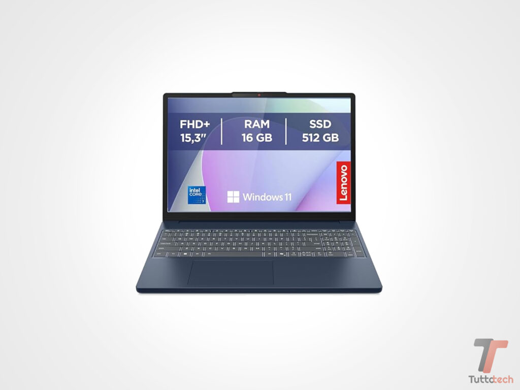 Notebook top per studenti e lavoro: Lenovo IdeaPad Slim 3 ora al minimo storico 14