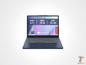 Notebook top per studenti e lavoro: Lenovo IdeaPad Slim 3 ora al minimo storico 8