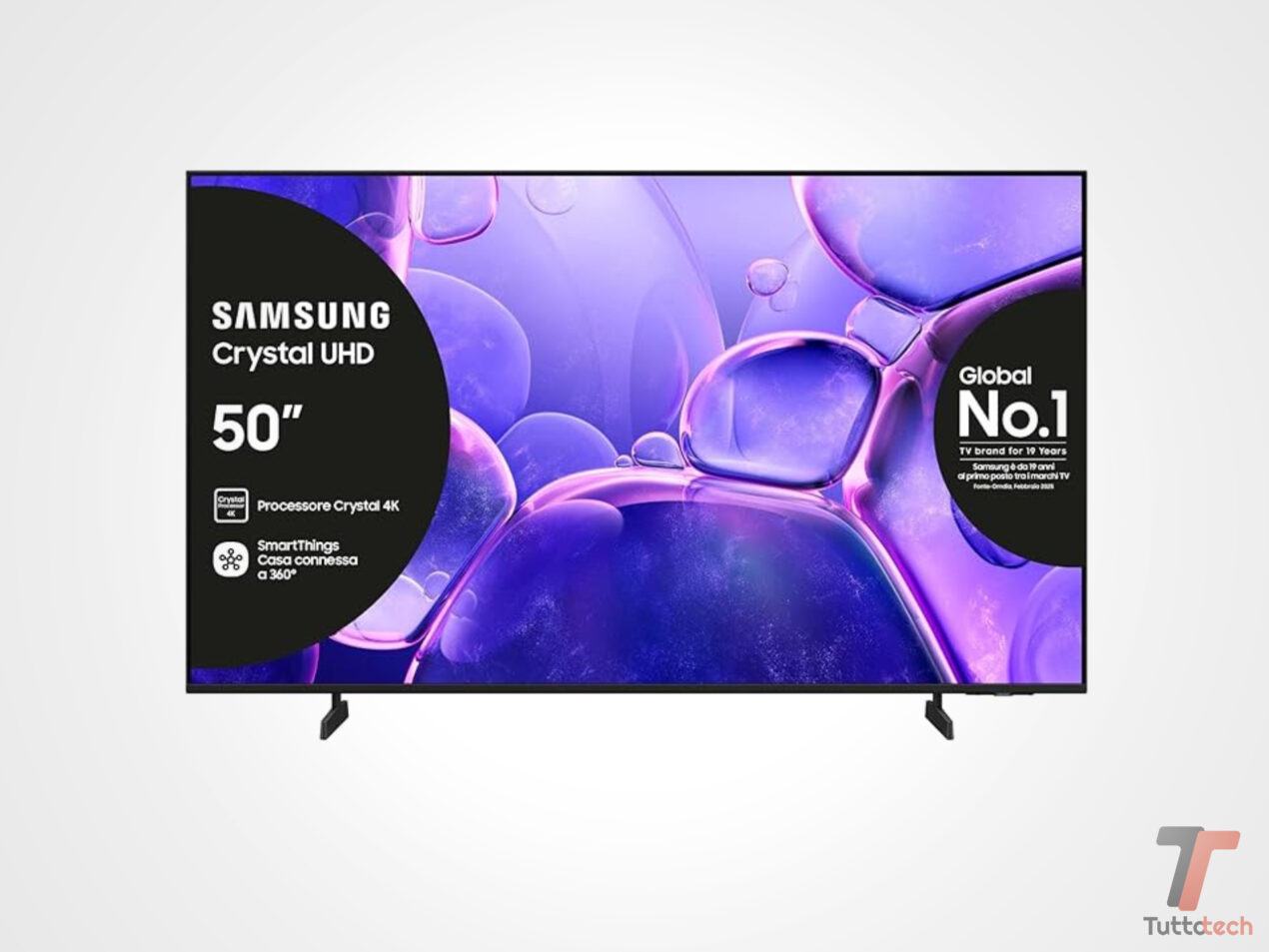 Samsung Smart TV 50” in super offerta: 4K, HDR e Alexa a un prezzo niente male