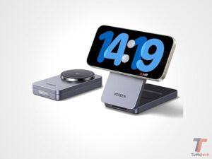 UGREEN MagFlow Qi2: il caricatore wireless 2-in-1 con certificazione Qi2 a prezzo bomba su Amazon 2