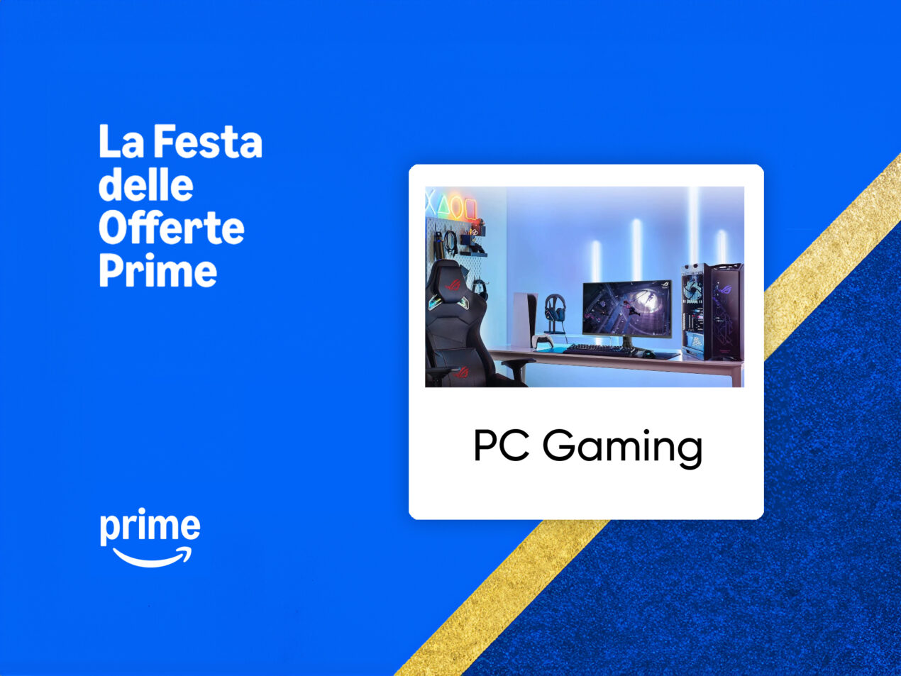 Il nostro PC Gaming assemblato con gli sconti della Festa delle Offerte Prime Amazon