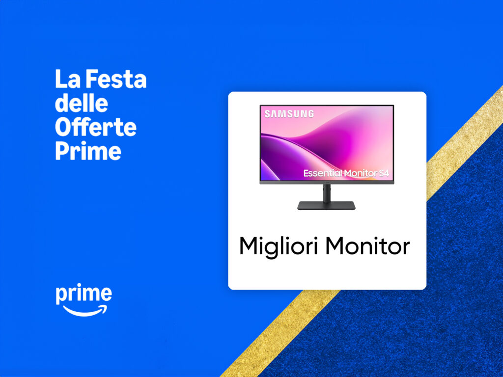 Migliori monitor Festa delle Offerte Prime 2025