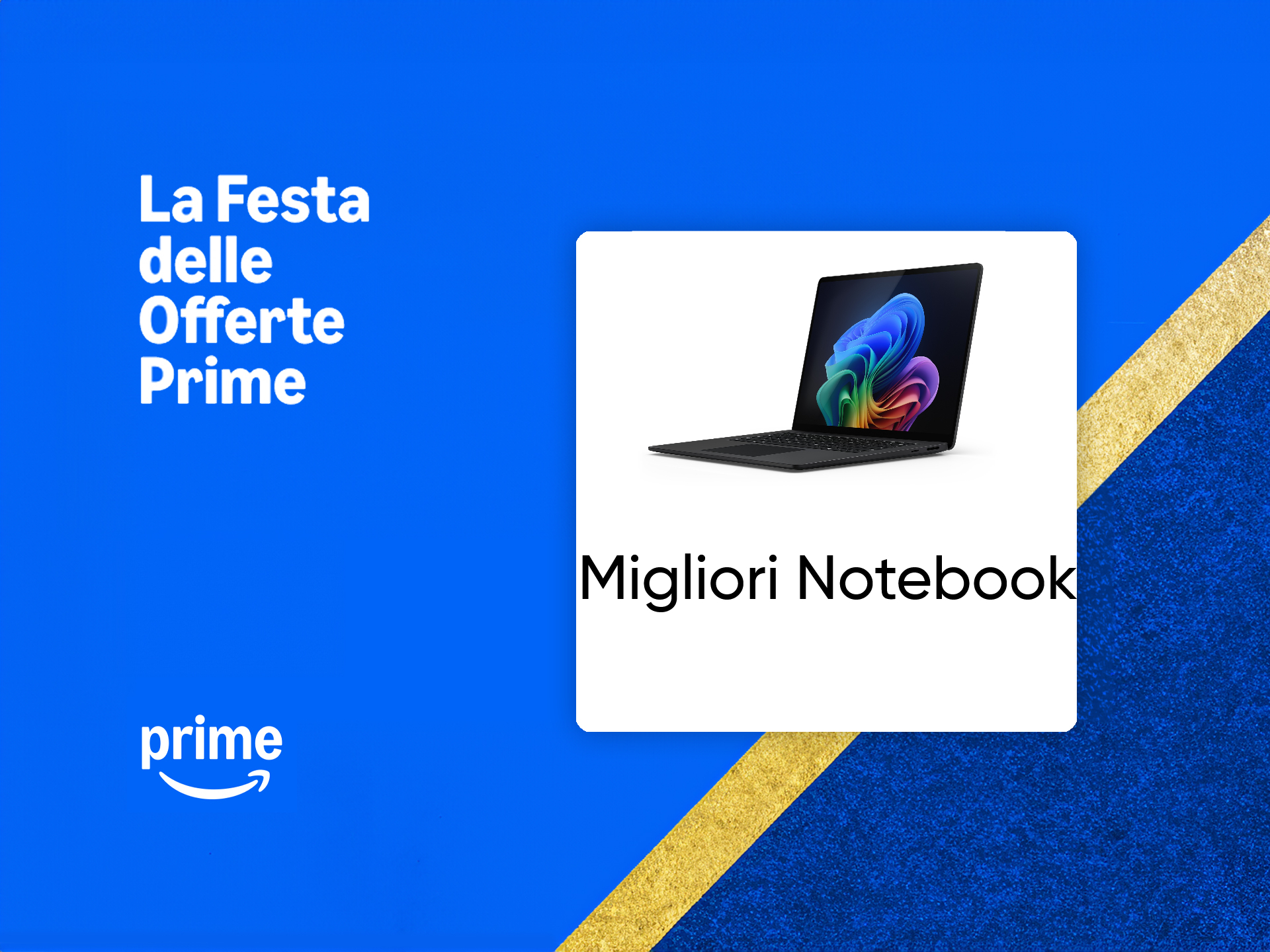 offerte notebook Festa delle Offerte Prime 2025