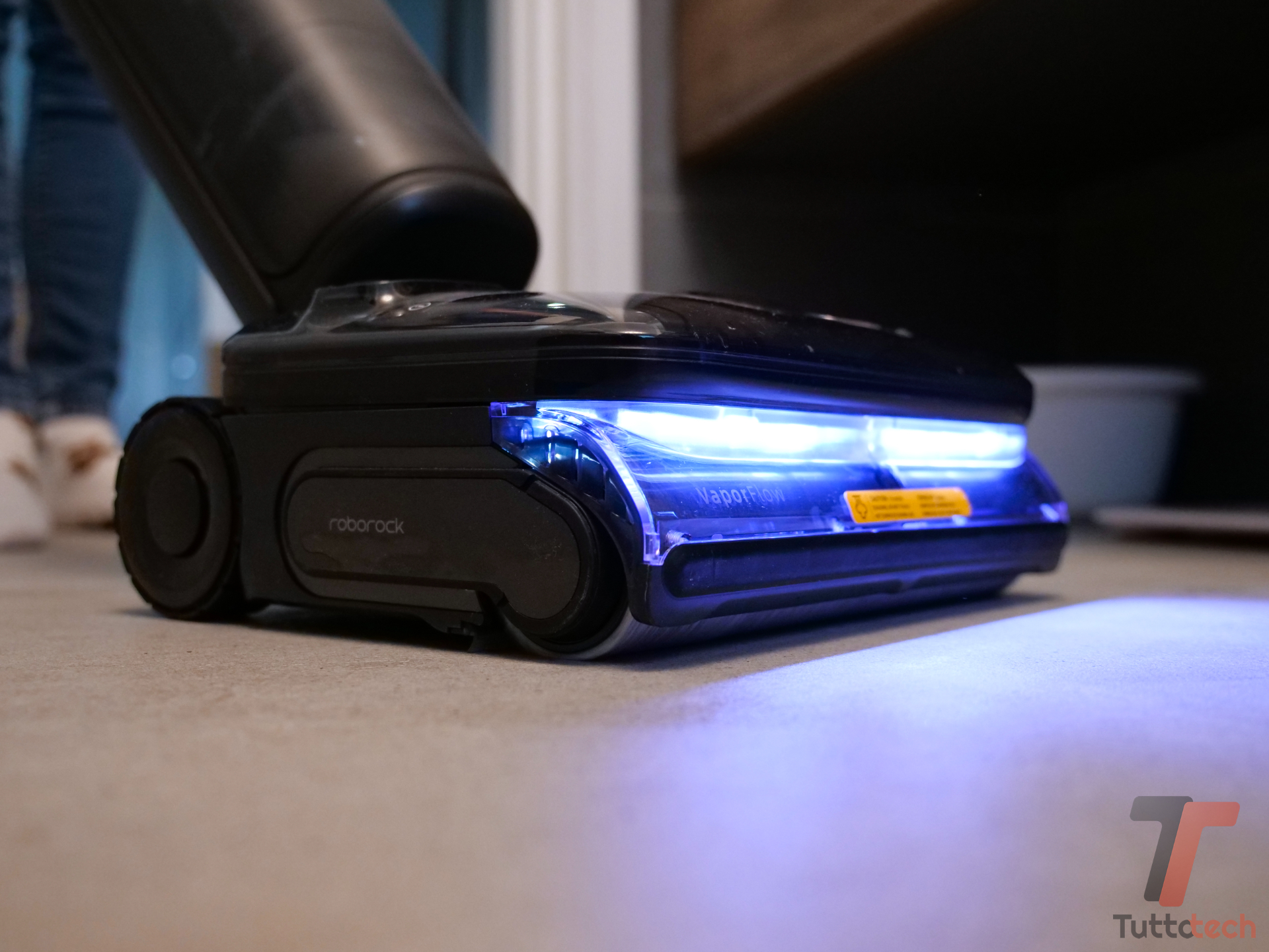 Roborock F25 Ultra: l'aspirapolvere e lavapavimenti più completo, con vapore e acqua calda 8