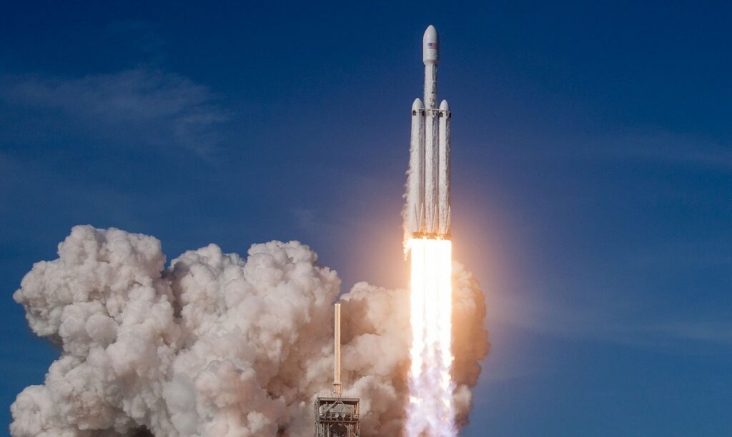 spacex falcon heavy