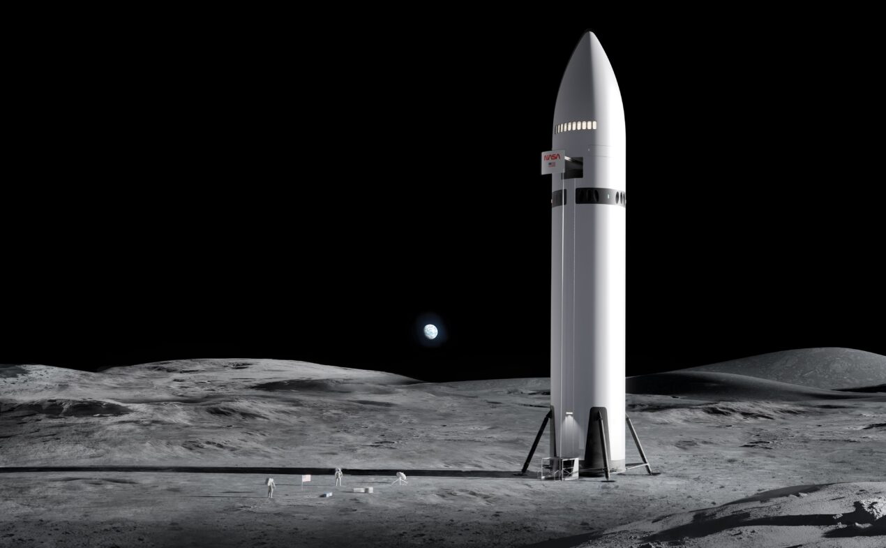 Spacex rivede le proprie priorità: focus sulla Luna e Marte in secondo piano