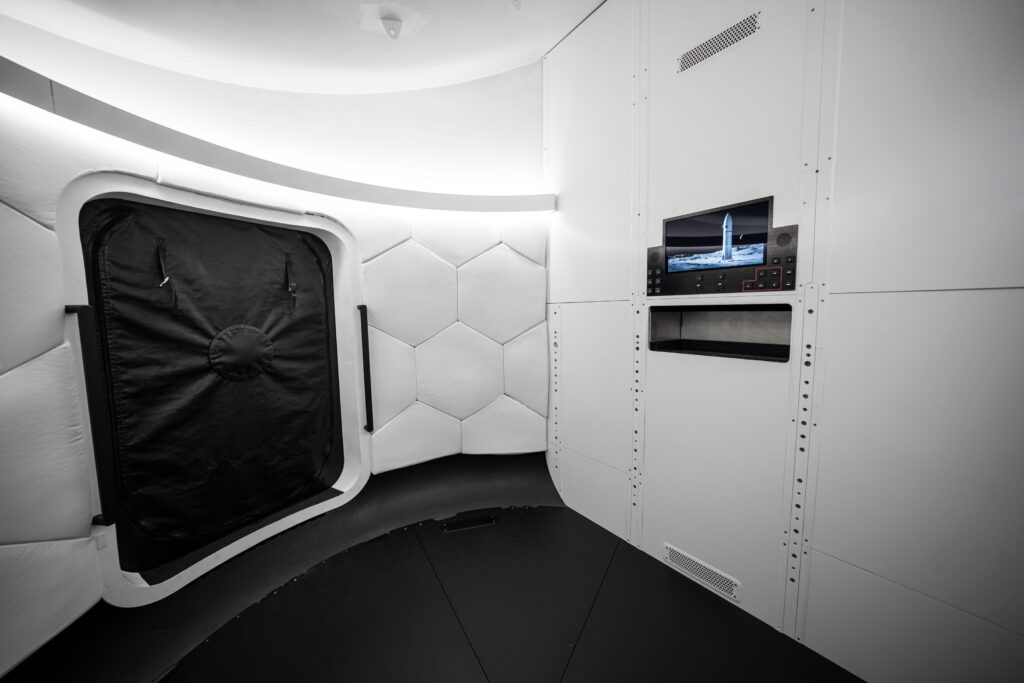 spacex starship luna