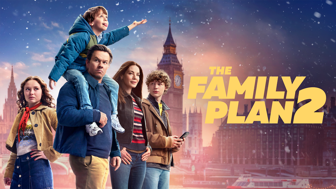 The family plan 2 locandina ufficiale apple tv