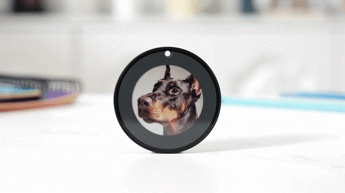 πTag è il nuovo smart tracker con schermo e-ink compatibile con iOS e Android 4