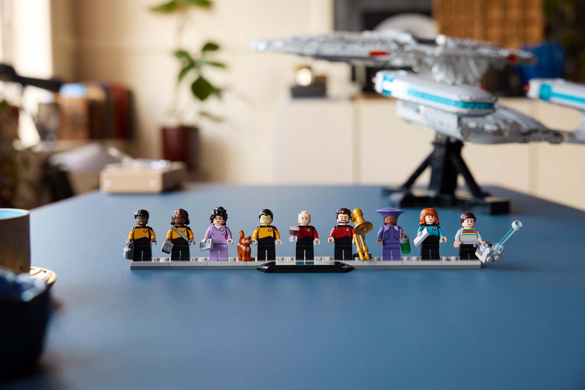 Pronti ad esplorare l'universo? Arriva LEGO Icons Star Trek: U.S.S. Enterprise NCC-1701-D 8