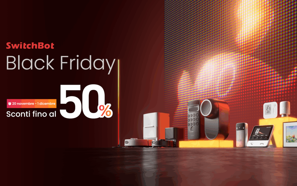 Questo poker di offerte SwitchBot dona stile e colore alla smart home per il Black Friday 2