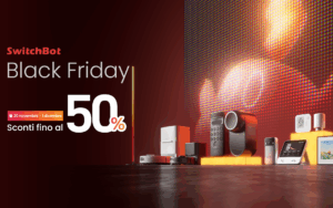 Questo poker di offerte SwitchBot dona stile e colore alla smart home per il Black Friday 2