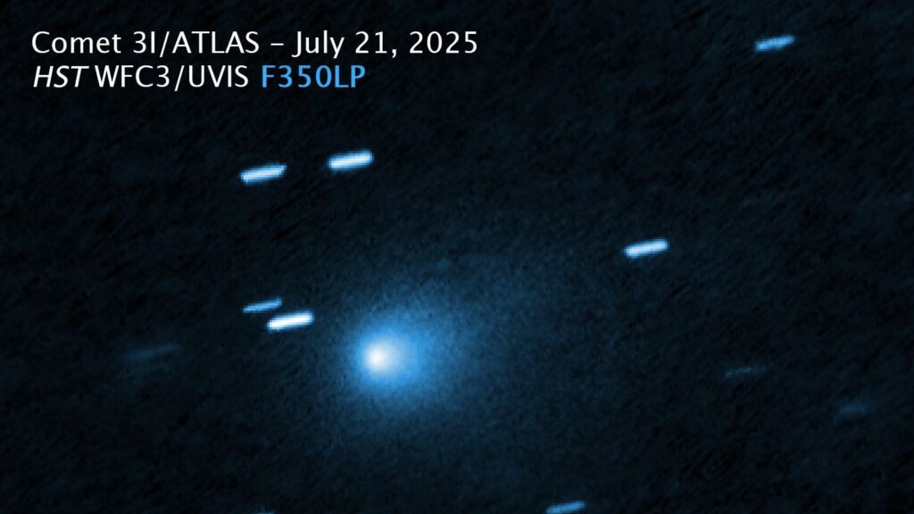 3I/Atlas cometa