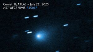 3I/Atlas cometa