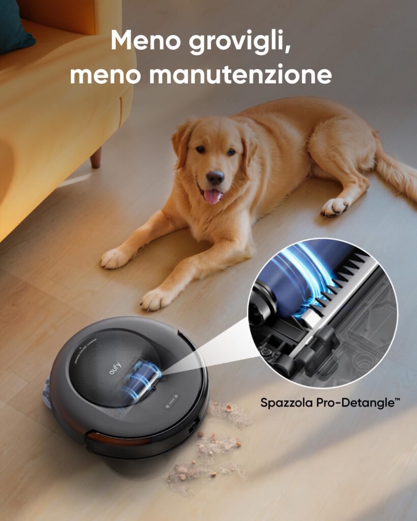 Eufy Omni C20 tra le offerte più intriganti del Black Friday col 50% di sconto 9