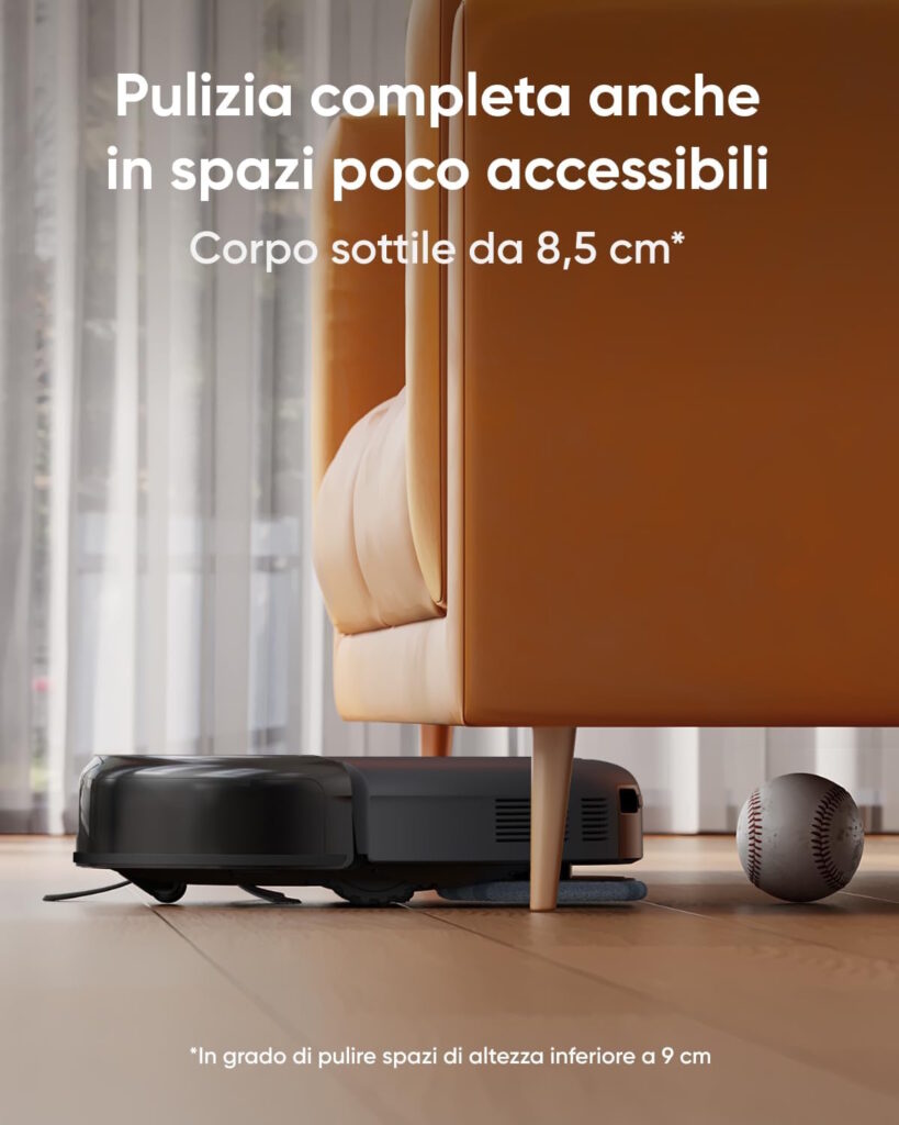 Eufy Omni C20 tra le offerte più intriganti del Black Friday col 50% di sconto 8