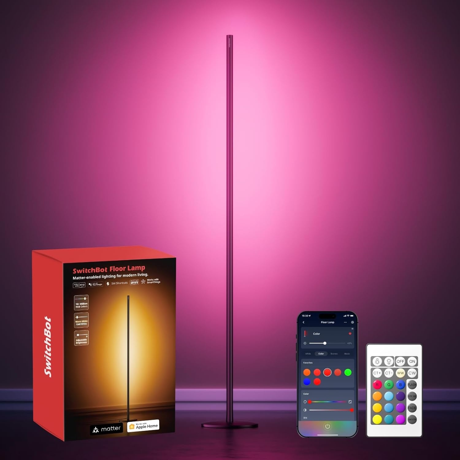 Questo poker di offerte SwitchBot dona stile e colore alla smart home per il Black Friday 5