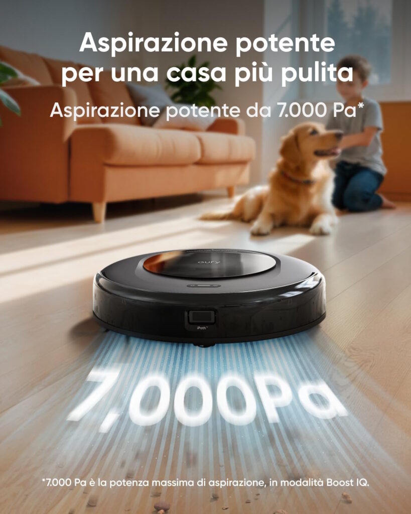 Eufy Omni C20 tra le offerte più intriganti del Black Friday col 50% di sconto 6