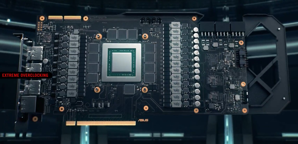 ASUS ROG Matrix RTX 5090 pcb