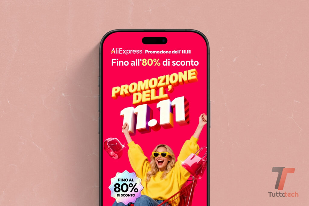 AliExpress - promo 11.11 - novembre 2025 - Hero tt