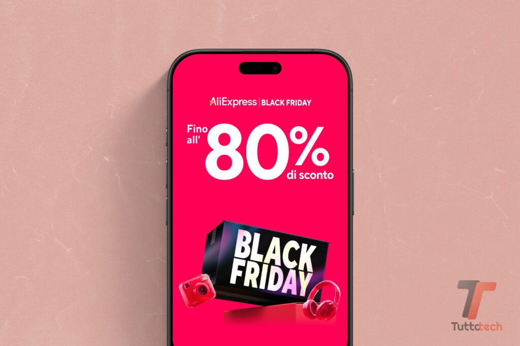 AliExpress - promo Black Friday - novembre 2025 - Hero