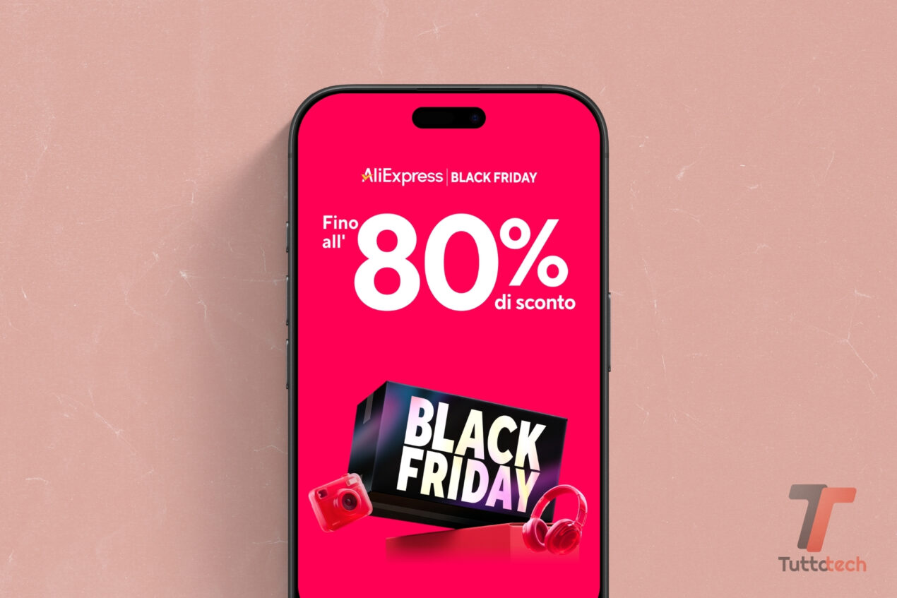 Grossi sconti con contorno di ricchi coupon: ecco il menù del Black Friday di AliExpress