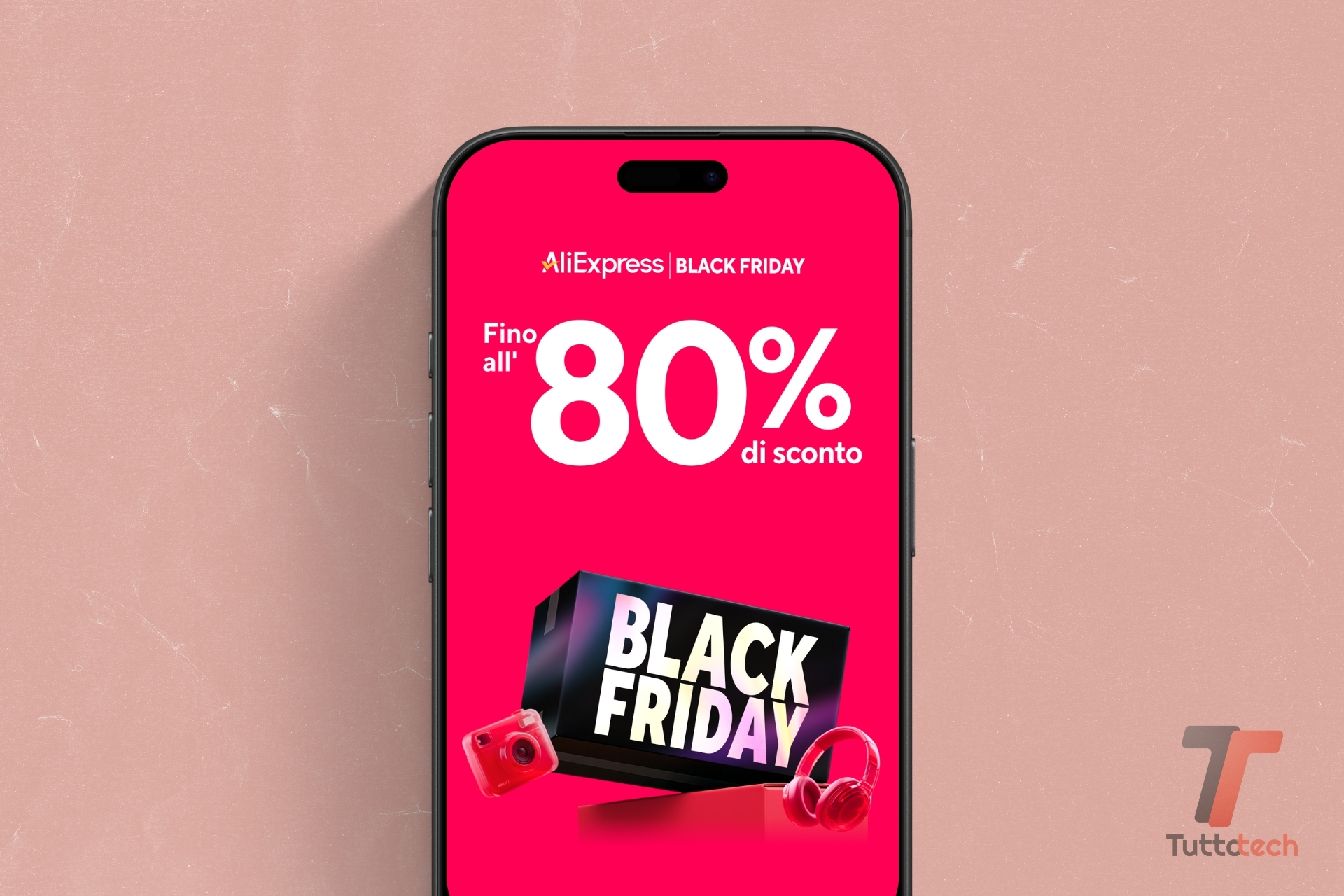 AliExpress - promo Black Friday - novembre 2025 - Hero