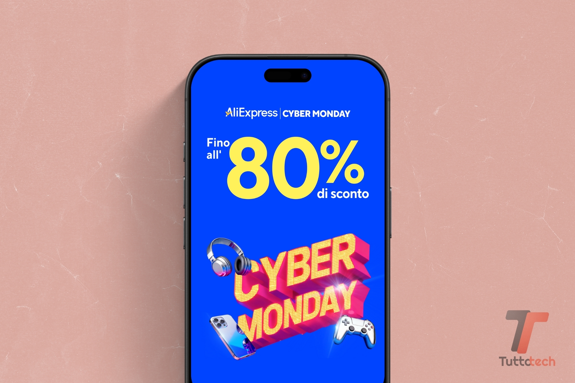 AliExpress - promo Cyber Monday - dicembre 2025 - Hero