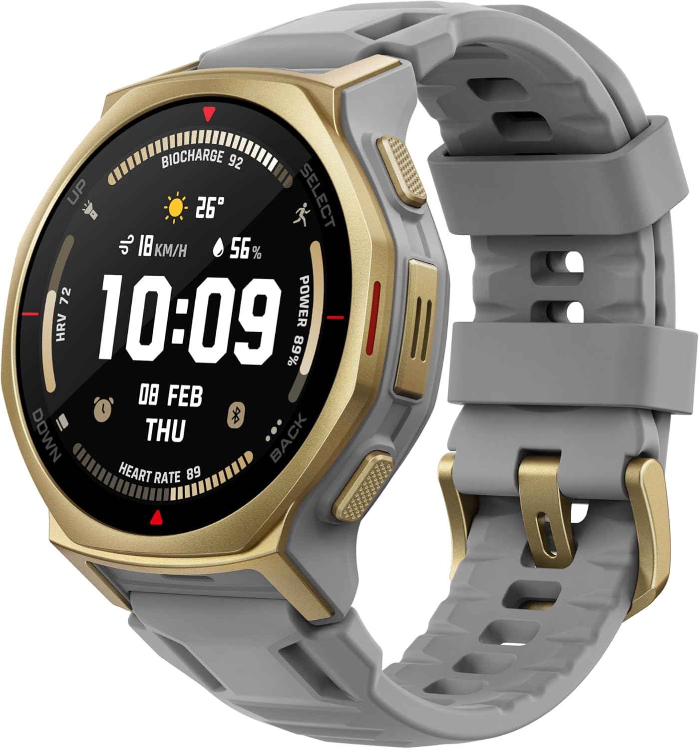Amazfit T-Rex 3 Pro 44 mm in colorazione Arctic Gold sbarca ufficialmente in Europa 10