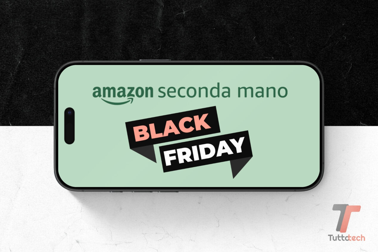 Il Black Friday di Amazon porta il 20% di sconto su una selezione di prodotti resi
