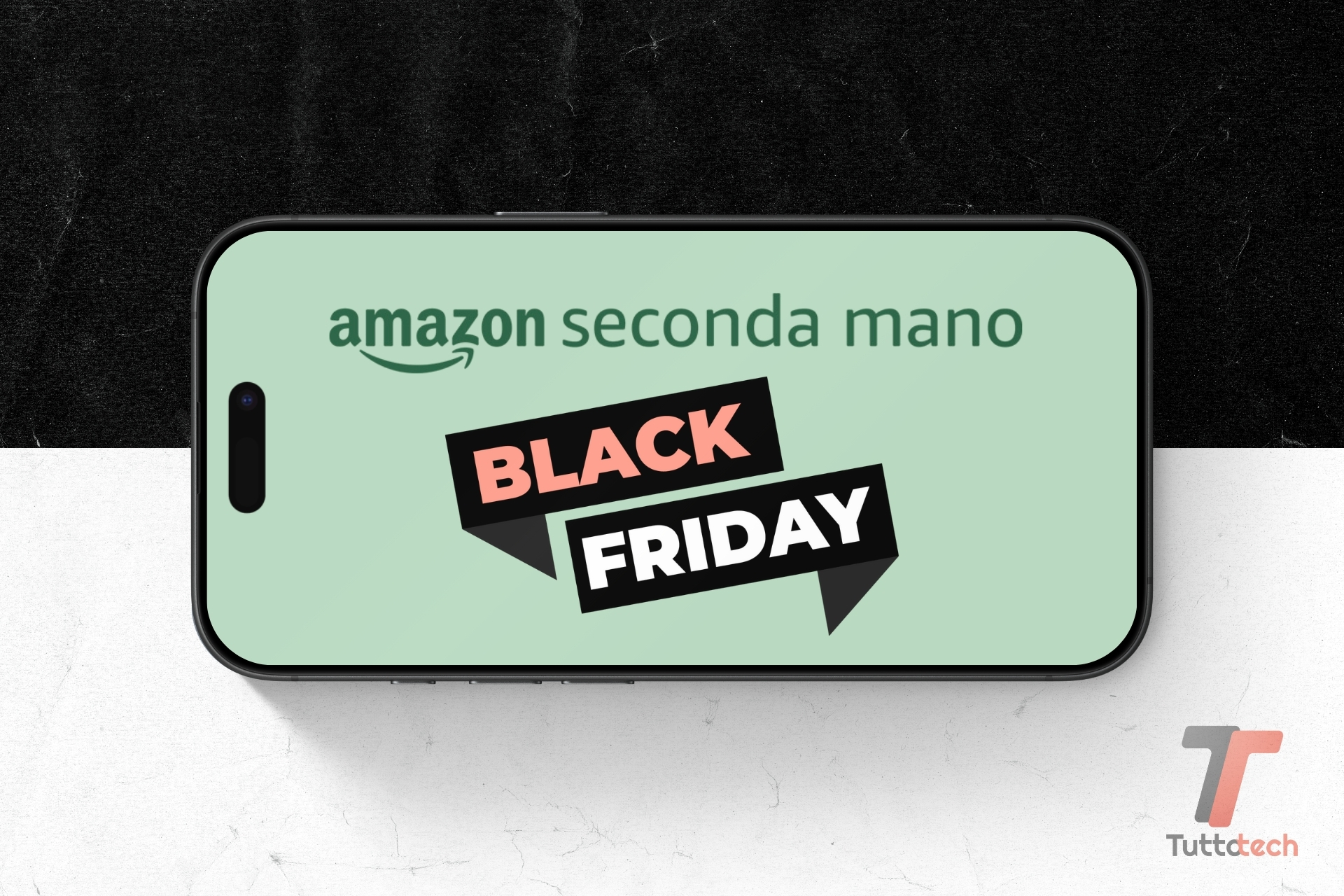 Amazon Seconda Mano - promo Black Friday 2025 - Hero