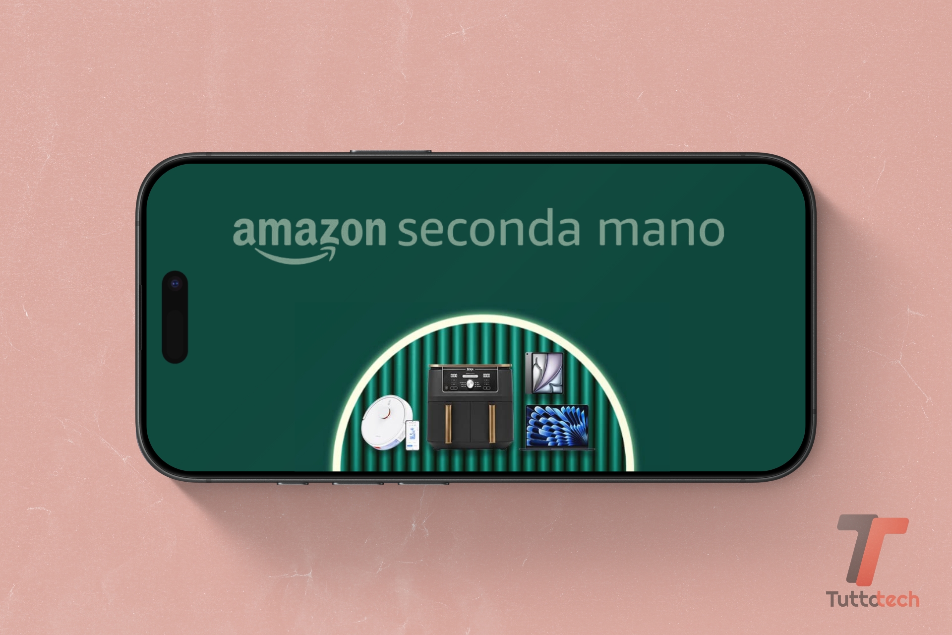 Amazon Seconda Mano - promo novembre 2025 - Hero