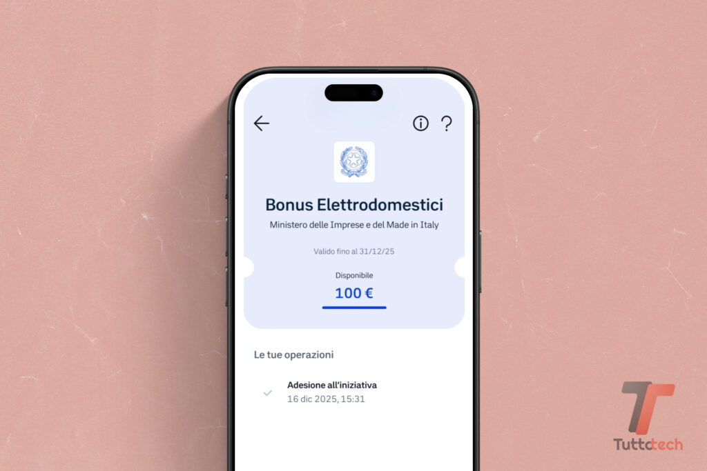 App IO - Bonus Elettrodomestici 2025 - Hero