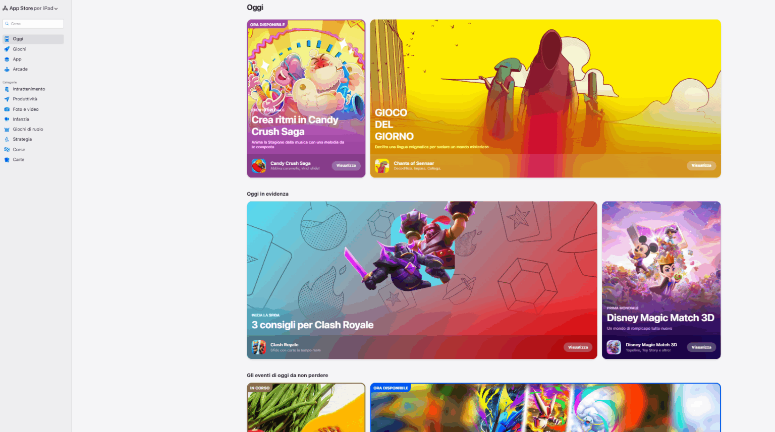 Apple lancia un nuovo App Store sul Web