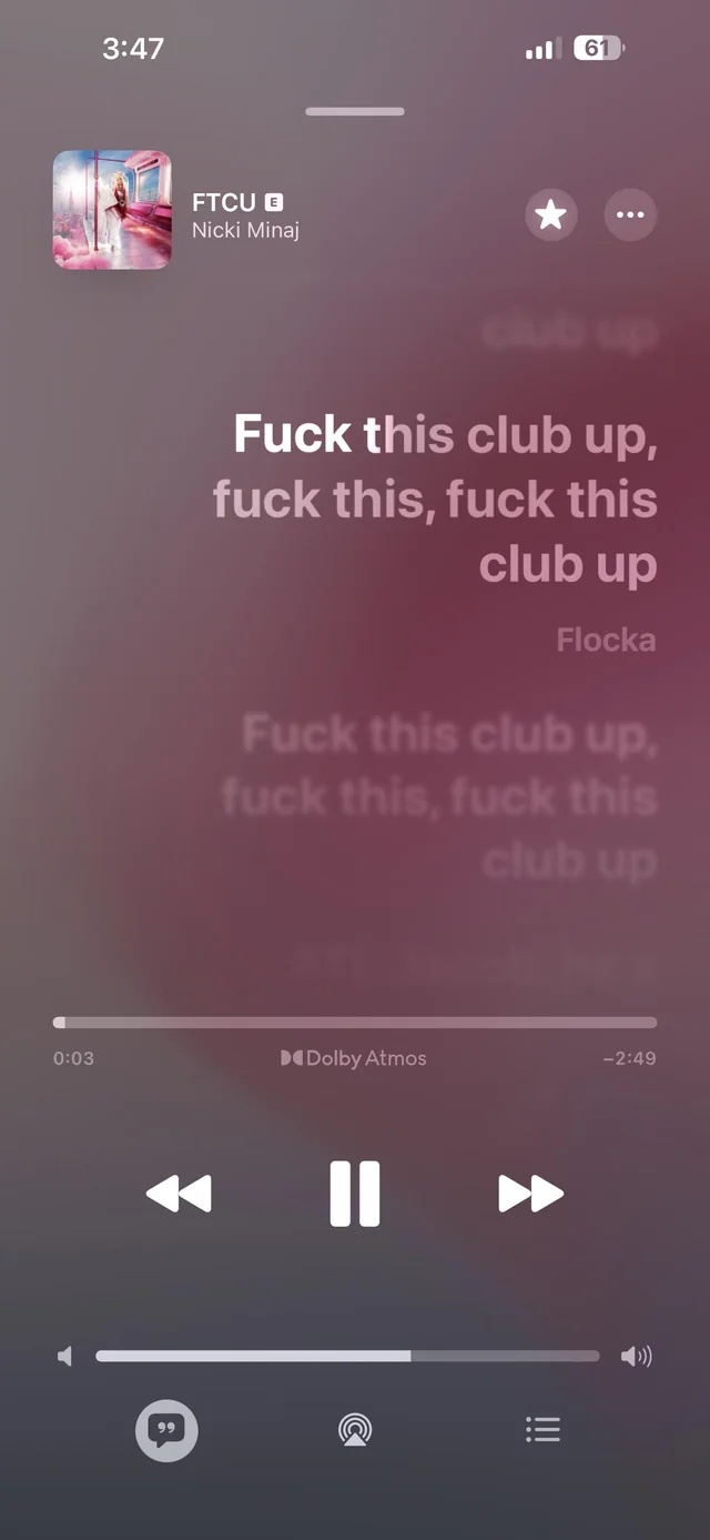 Apple iOS 26.2 - Beta 1 - Apple Music - testi offline