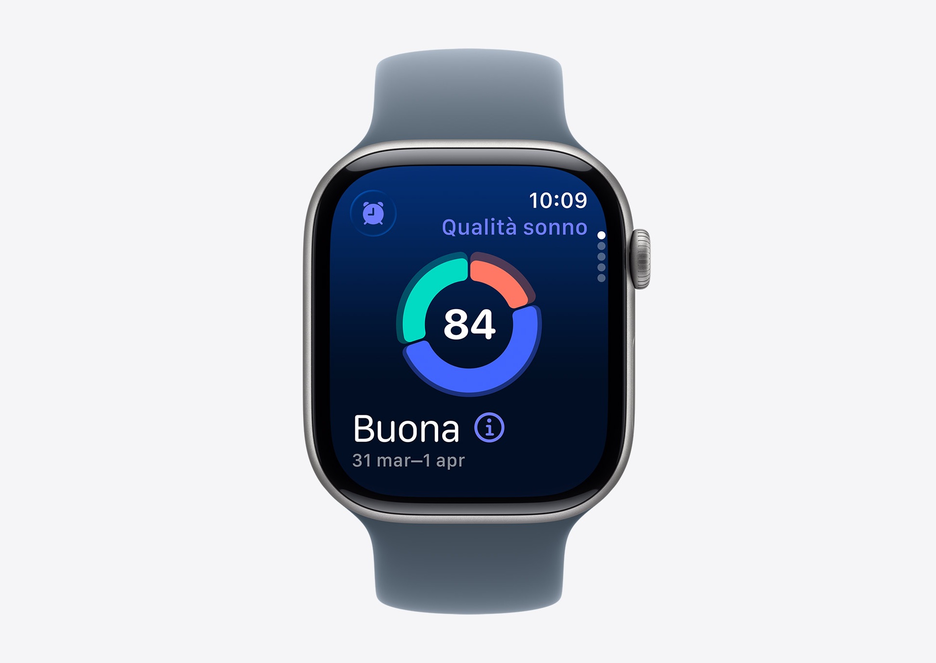 Apple watchOS 26 - Qualità del sonno