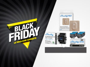 Casa sempre più automatizzata con le offerte del Black Friday di Shelly 9