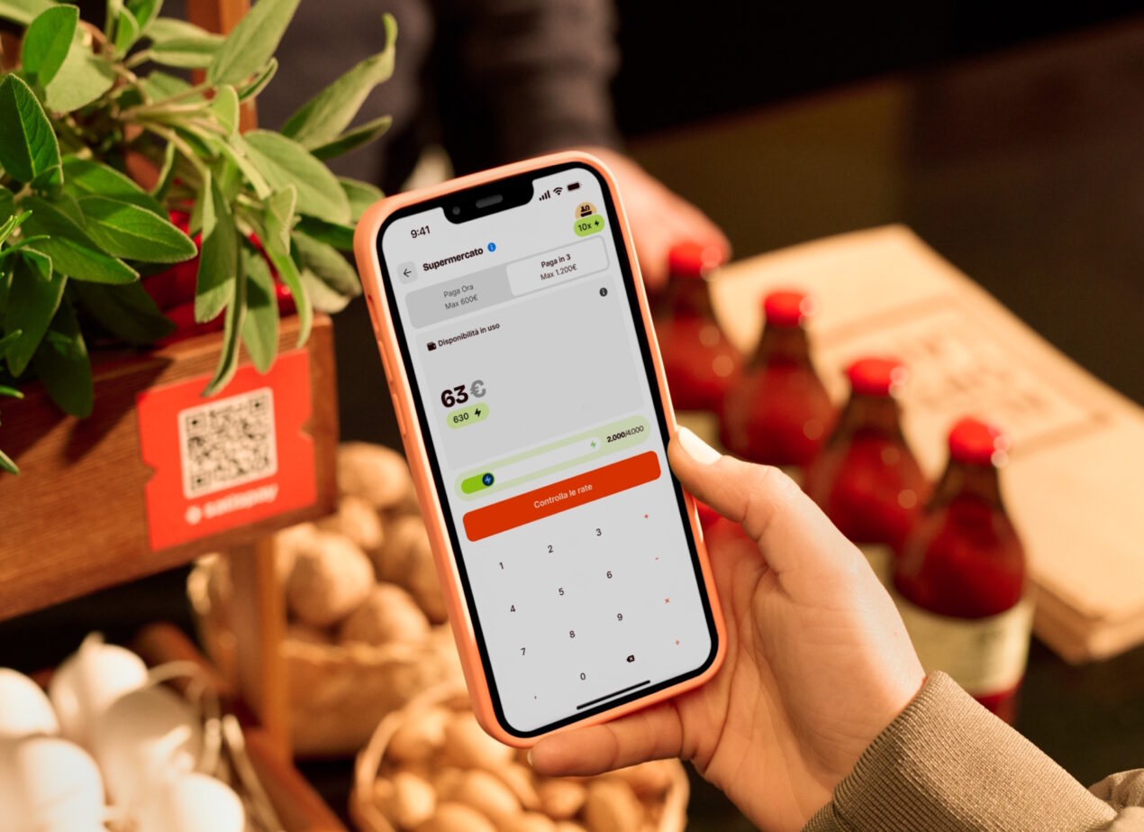 Satispay lancia Paga in 3, il nuovo servizio per pagare a rate senza interessi